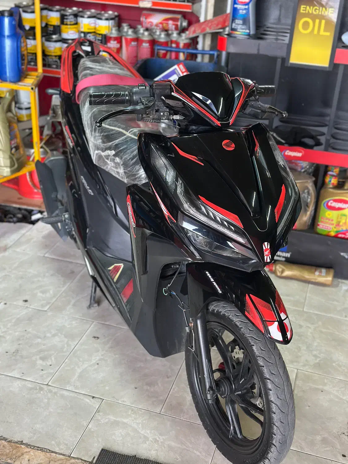 Click 150 black|موتورسیکلت|چناران, |دیوار