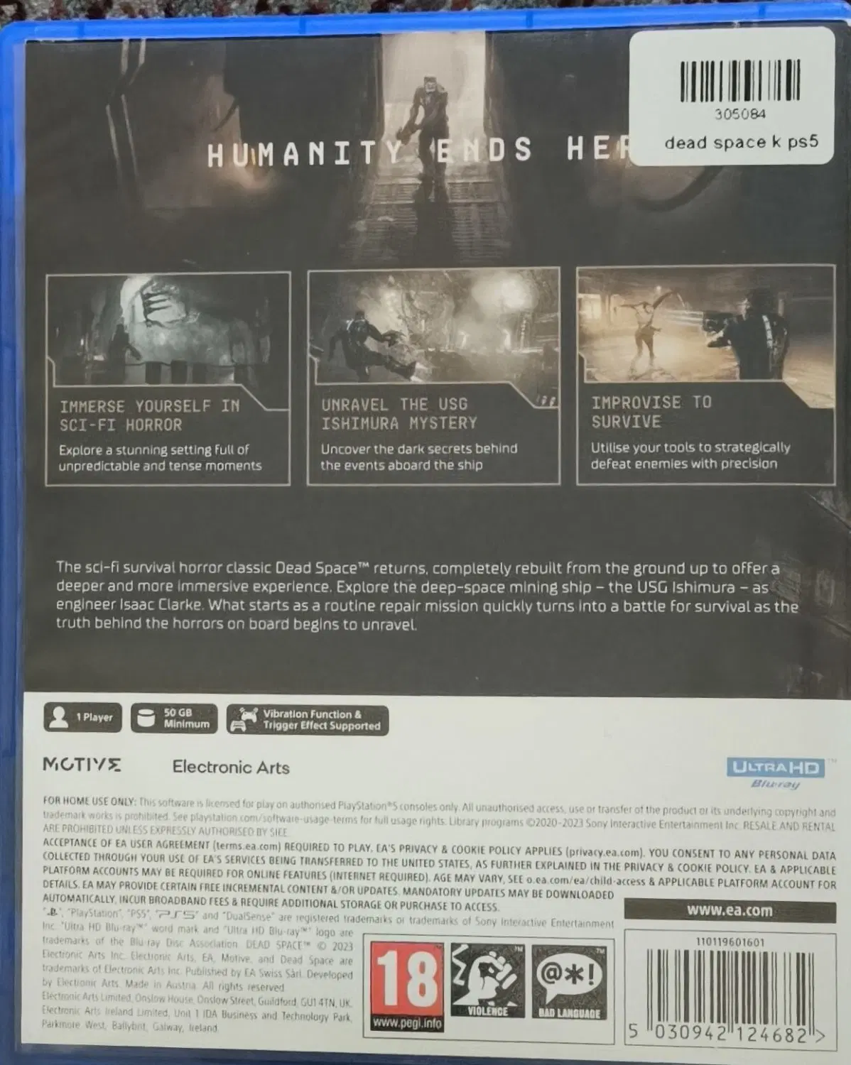 dead space ps5 / دد اسپیس|کنسول، بازی ویدئویی و آنلاین|اسلام‌شهر, مطهری|دیوار