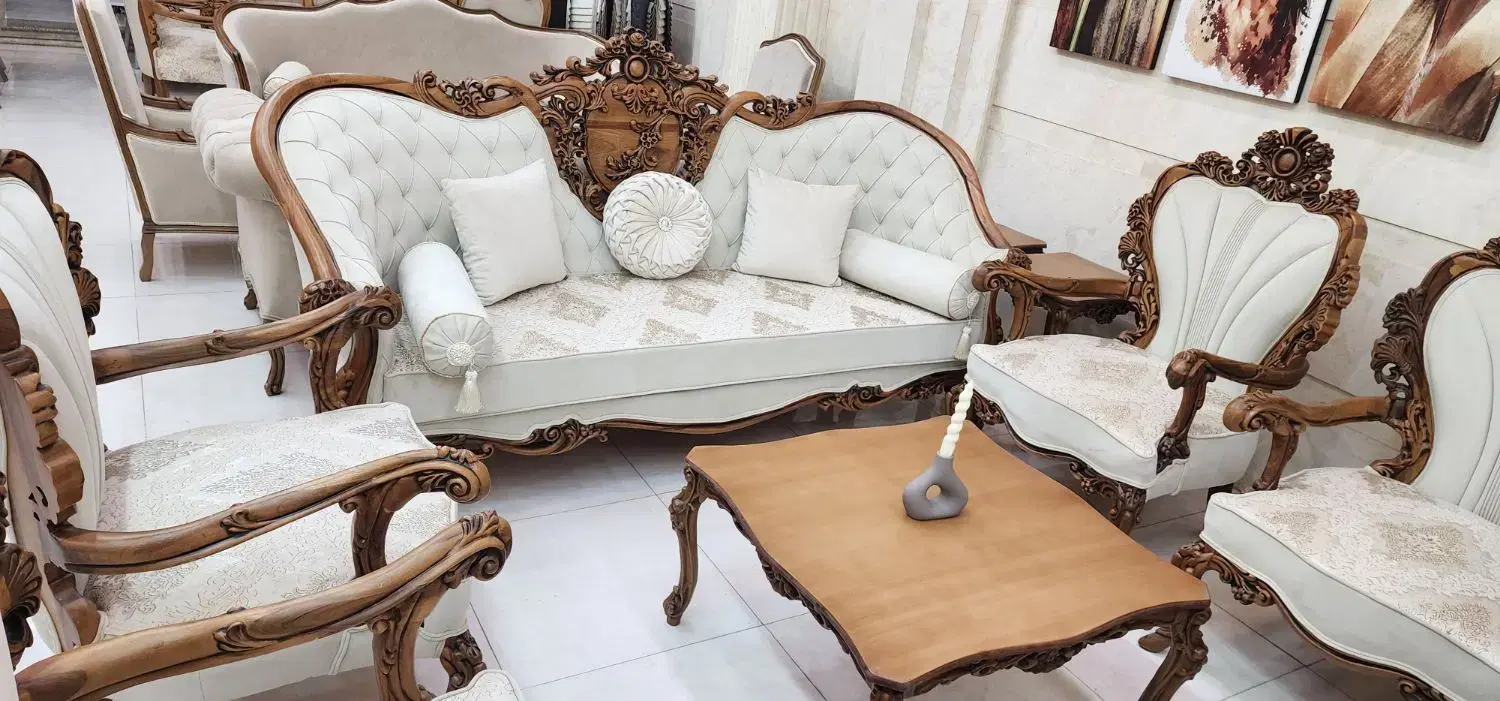 مبل نگین|مبلمان خانگی و میز عسلی|اصفهان, باغ زرشک|دیوار