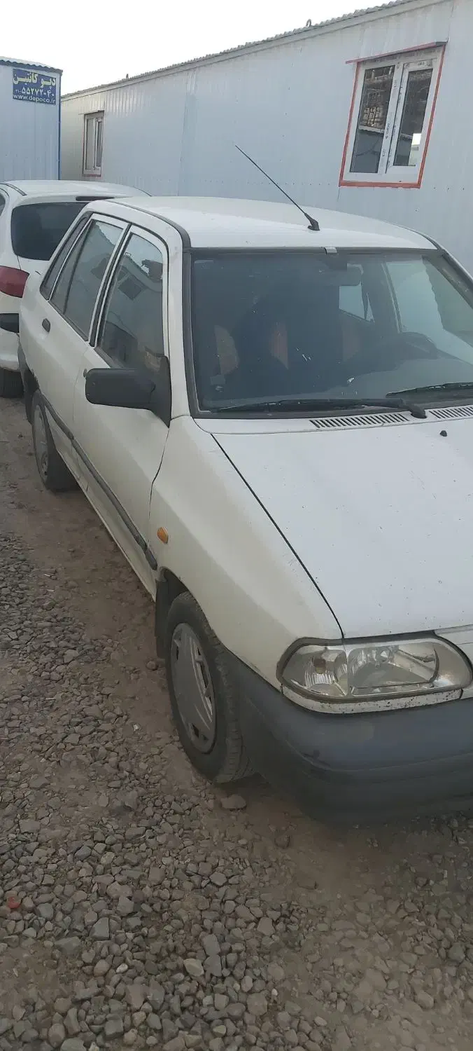 پراید مدل ۹۲|خودرو سواری و وانت|پردیس, شهرک صنعتی خرمدشت فاز ۷|دیوار