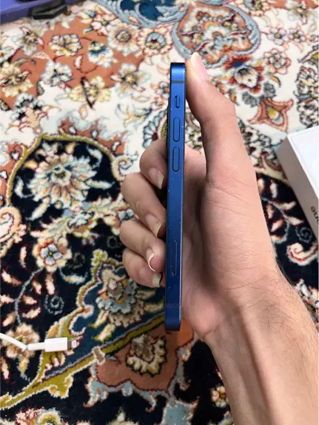 آیفون 12mini lla|موبایل|تهران, خاک سفید|دیوار