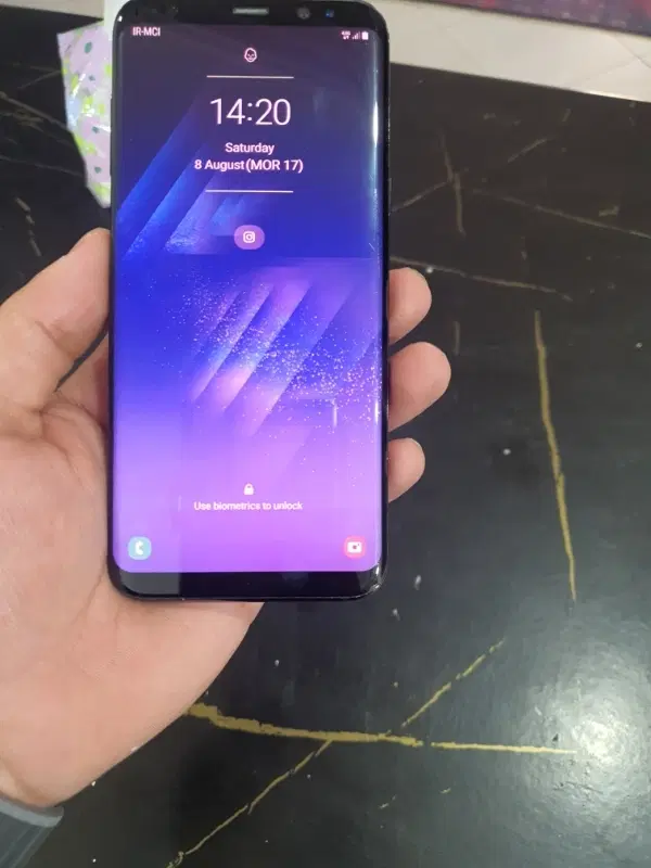 s8 plus|موبایل|اصفهان, شهرستان|دیوار