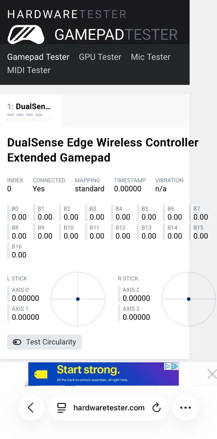 Dualsense Edge|کنسول، بازی ویدئویی و آنلاین|کیش, |دیوار