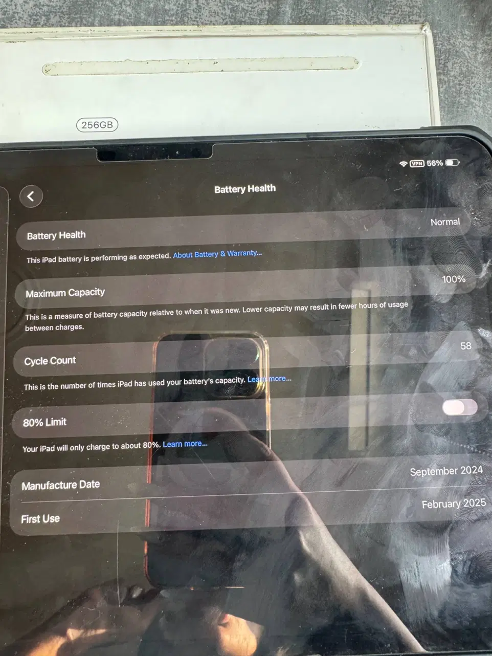 Ipad pro 2024 256GB|تبلت|رشت, پاره بیجار|دیوار