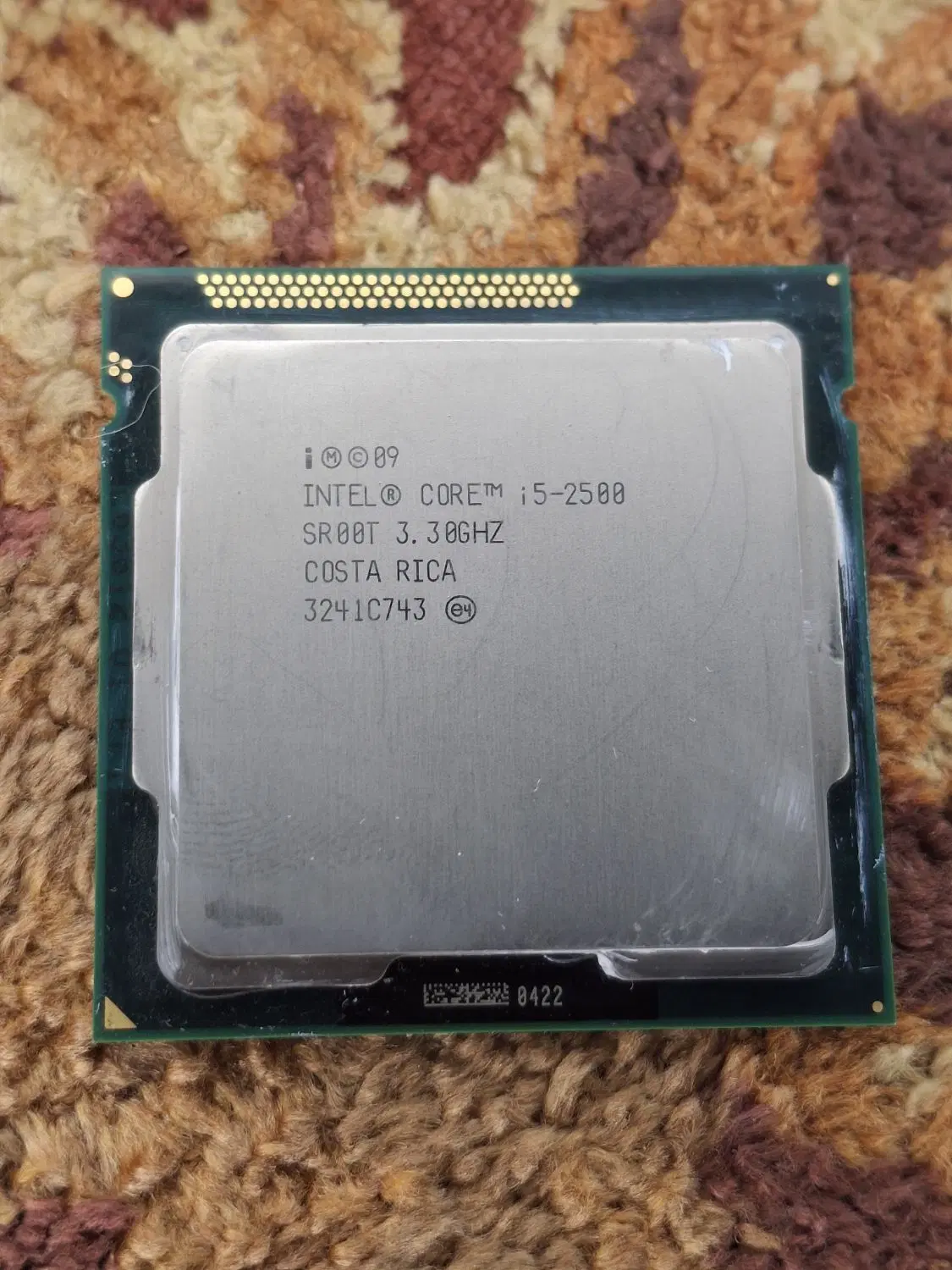Cpu i5 2500|قطعات و لوازم جانبی رایانه|اهواز, کوی رمضان|دیوار