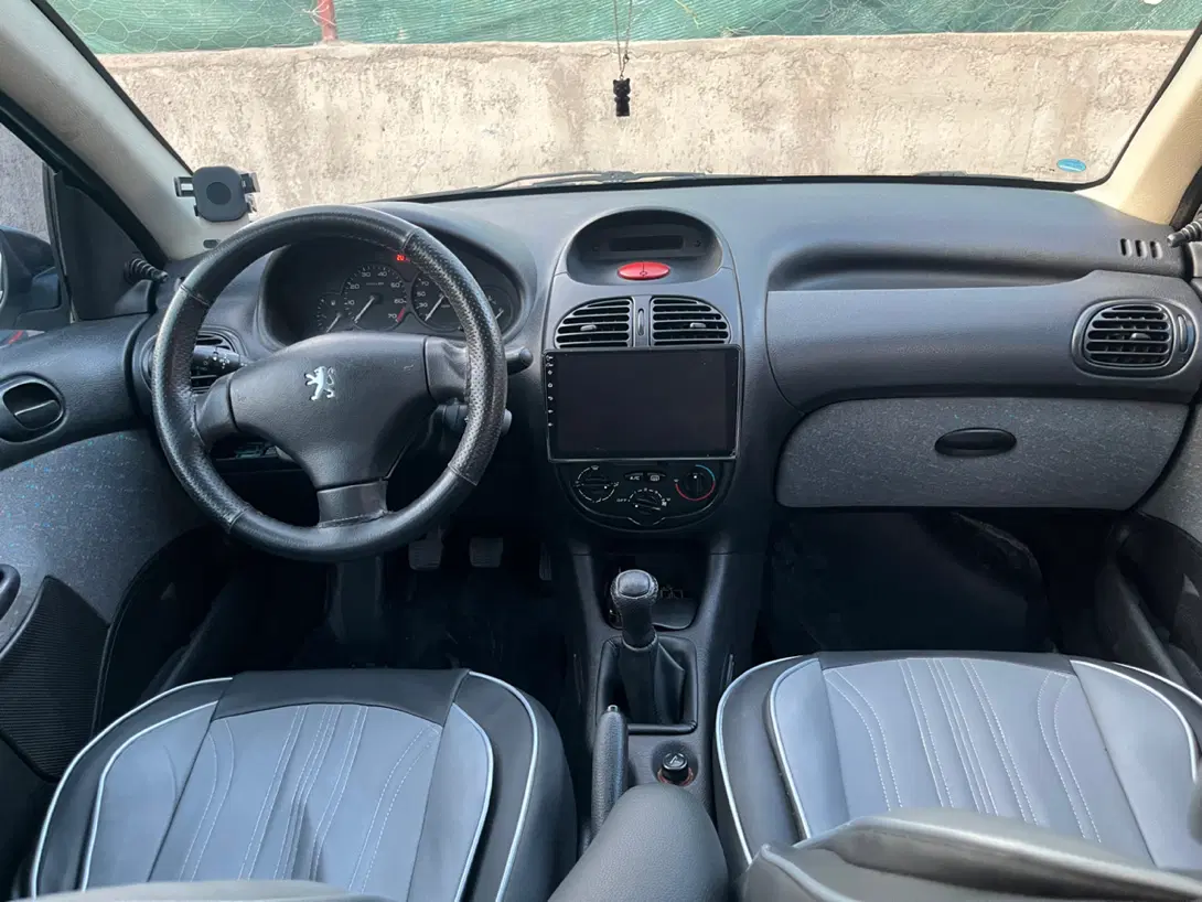 206sd v20|خودرو سواری و وانت|نیشابور, فردوسی جنوبی|دیوار