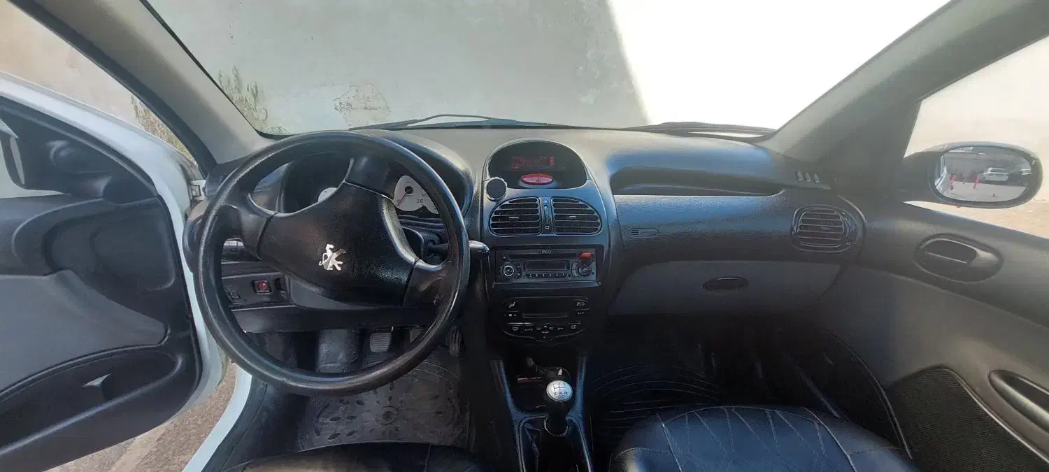 ۲۰۶ SD مدل ۹۶|خودرو سواری و وانت|فیروزکوه, |دیوار