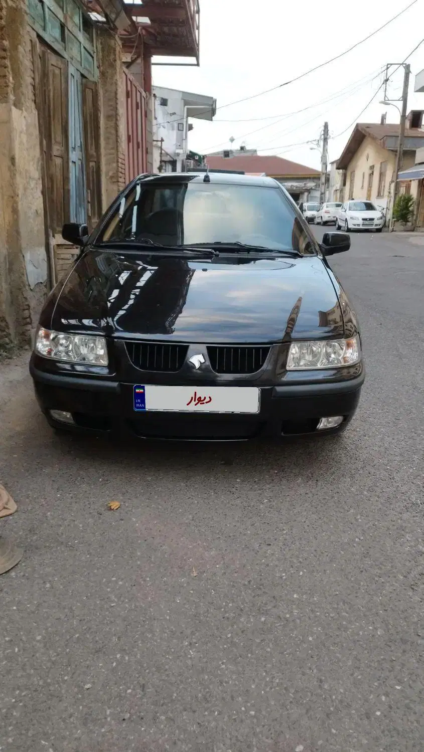 سمندef7|خودرو سواری و وانت|رشت, کوی فکوری|دیوار