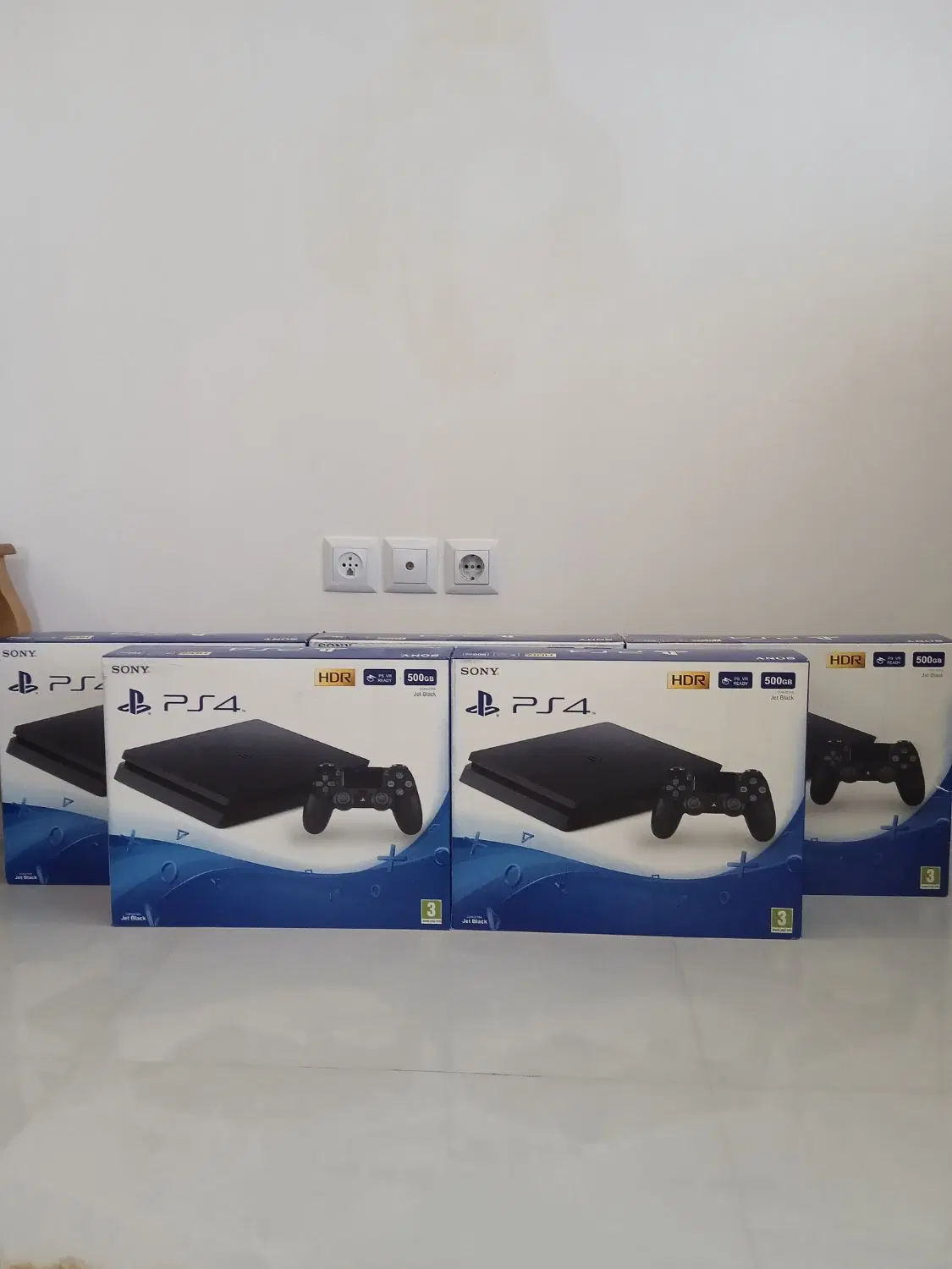 PS4 SLIM 500|کنسول، بازی ویدئویی و آنلاین|کرمانشاه, |دیوار