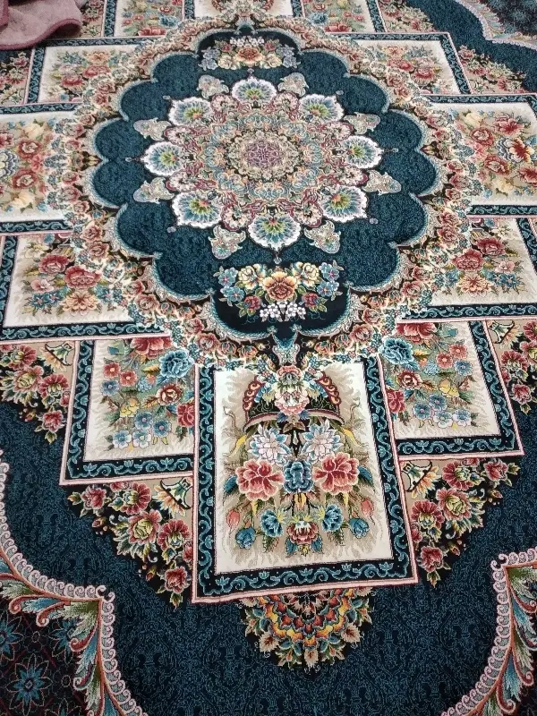 قالی|فرش|تربت جام, جلگه موسی آباد|دیوار