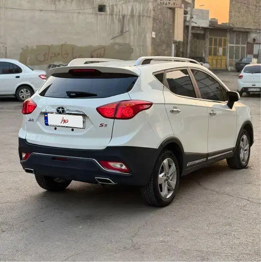 جک s3 مدل ۱۴۰۰|خودرو سواری و وانت|اصفهان, شاه پسند|دیوار