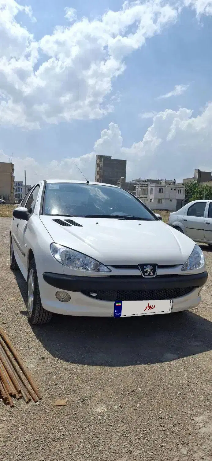 206SD V8|خودرو سواری و وانت|اردبیل, |دیوار