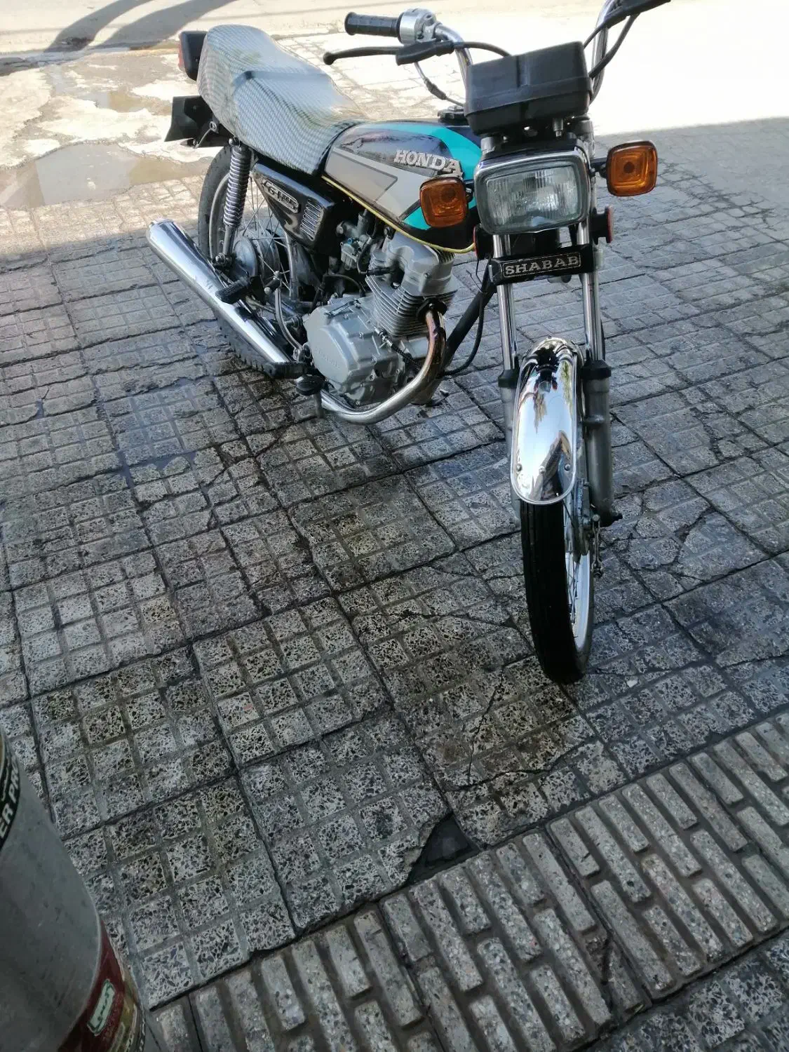 هندا125مدل 86|موتورسیکلت|نجفآباد, ویلاشهر|دیوار