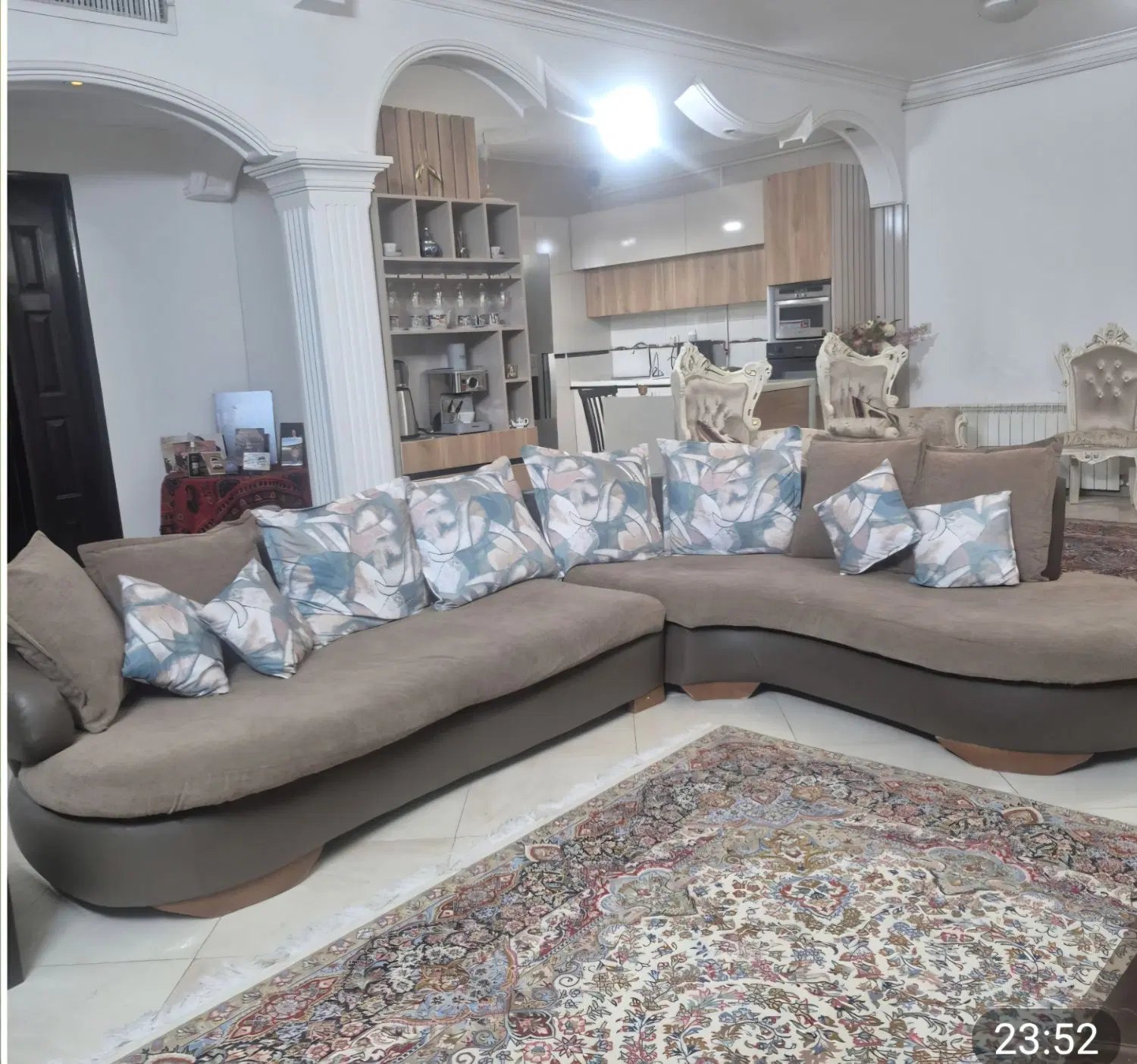 مبل ال|مبلمان خانگی و میز عسلی|رفسنجان, |دیوار