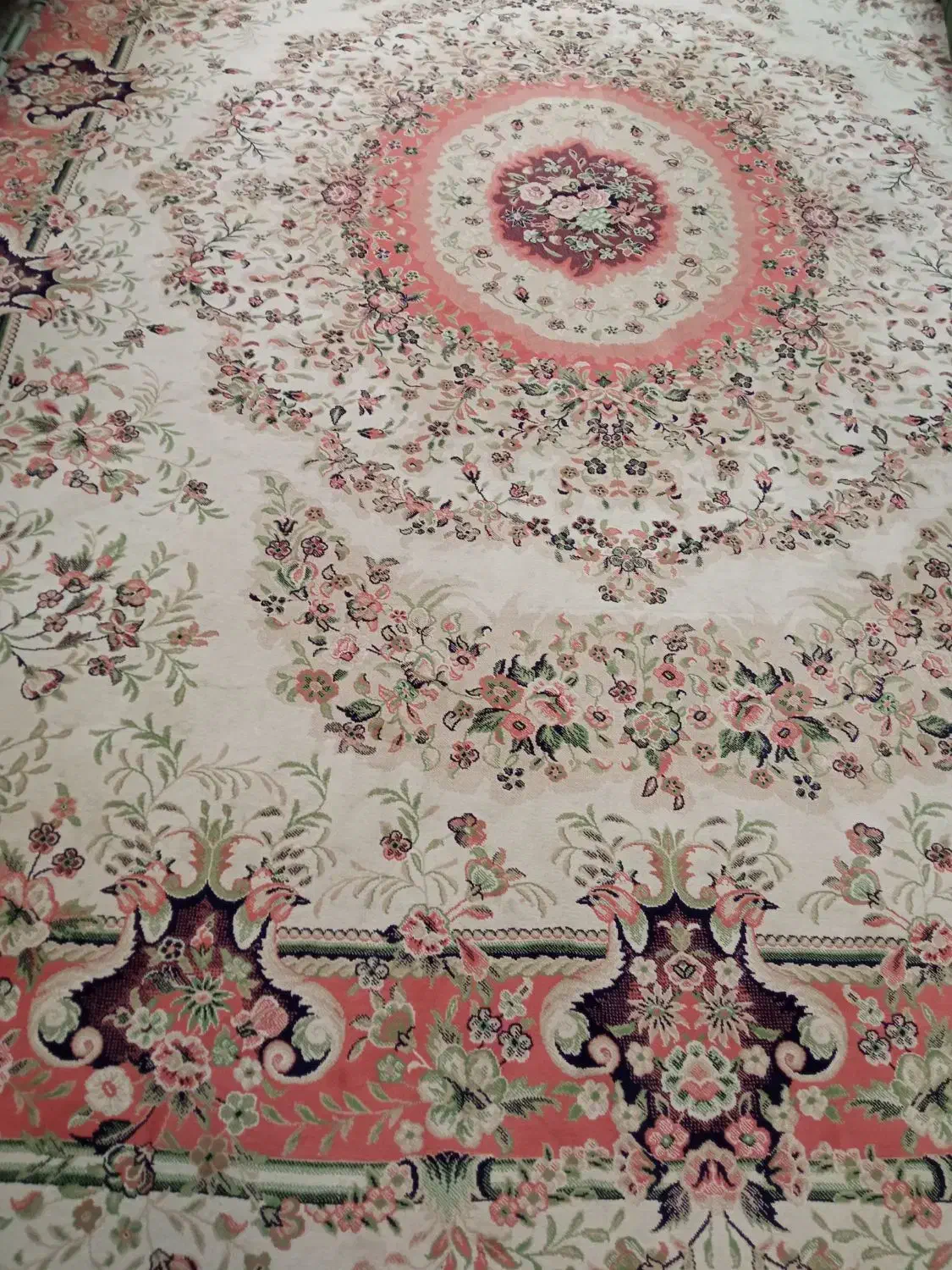 فرش ۱۲ متری|فرش|گناباد, |دیوار