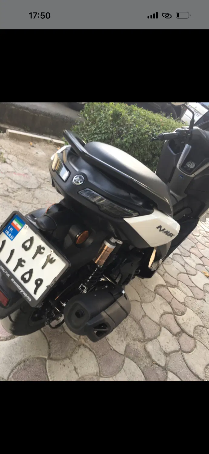 N max yamaha 1404|موتورسیکلت|بروجرد, |دیوار