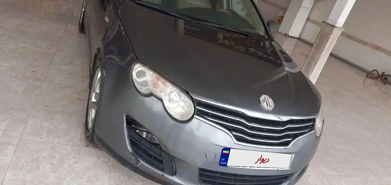 MG 550|خودرو سواری و وانت|خسروشاه, |دیوار