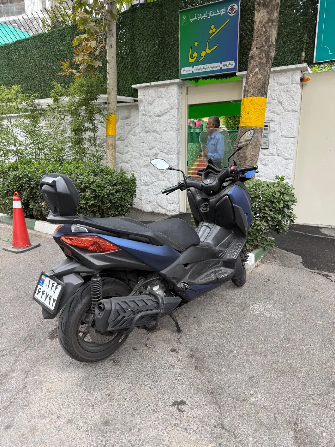 Xmax 1400|موتورسیکلت|تهران, جماران (نیاوران)|دیوار