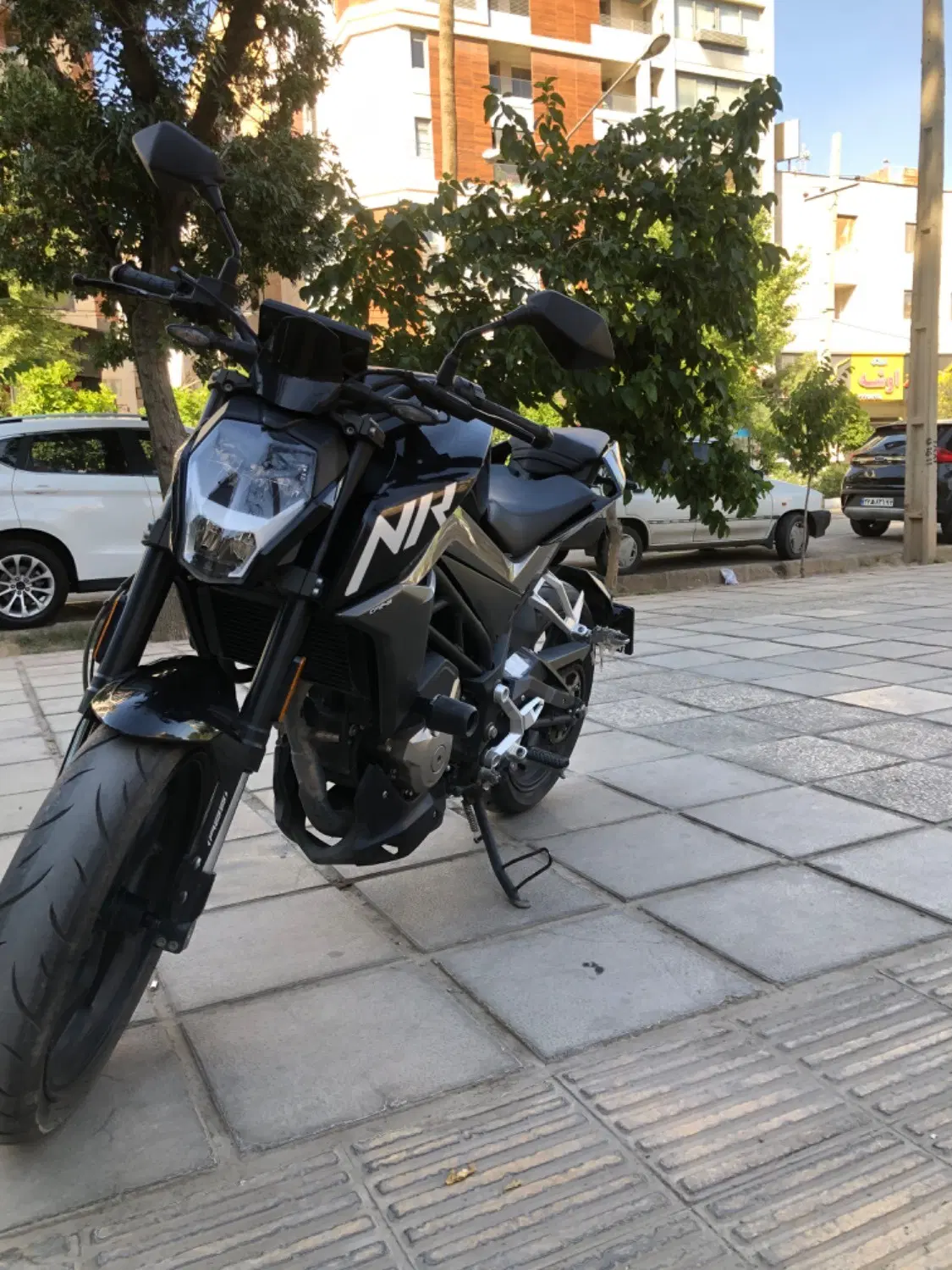 CF250|موتورسیکلت|شیراز, انجیر|دیوار