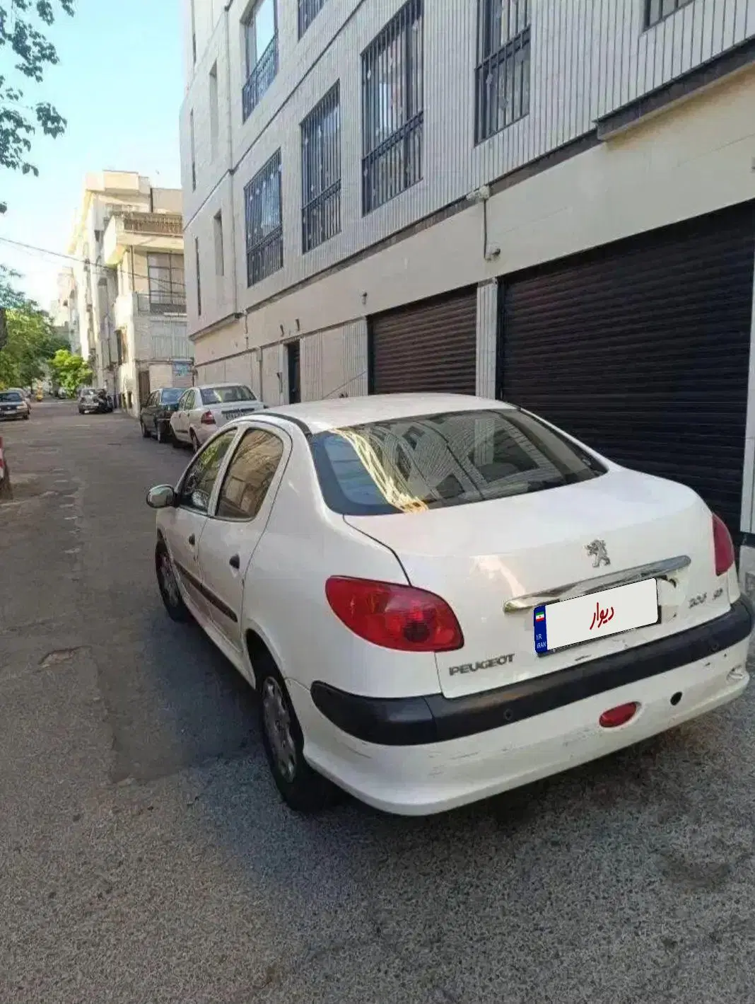 پژو ۲۰۶ sd v8|خودرو سواری و وانت|ورامین, ورامین|دیوار