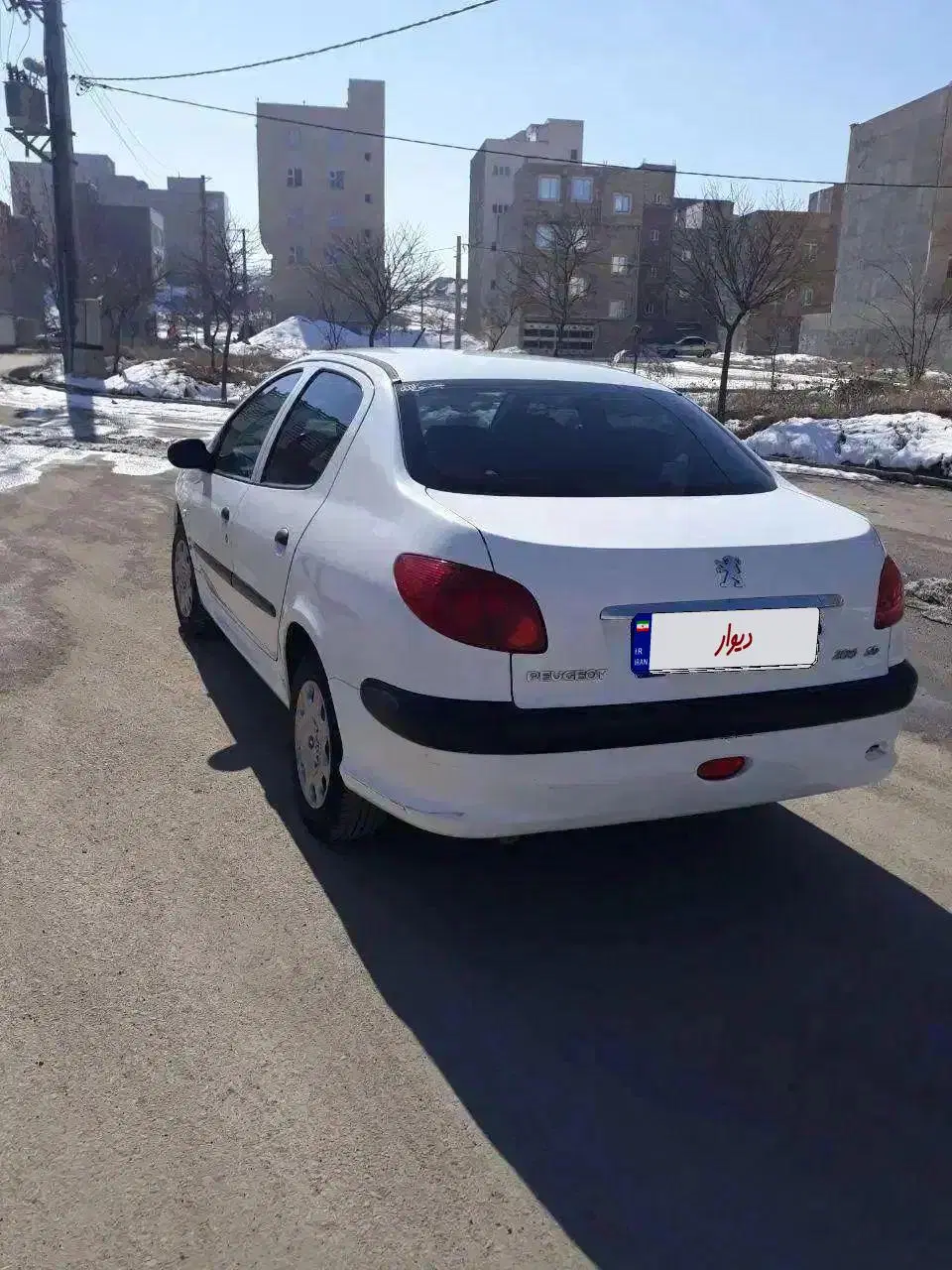 پژو Sd 96|خودرو سواری و وانت|اردبیل, |دیوار