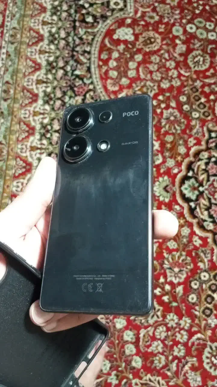 Poco m6 pro 256|موبایل|جنت, |دیوار