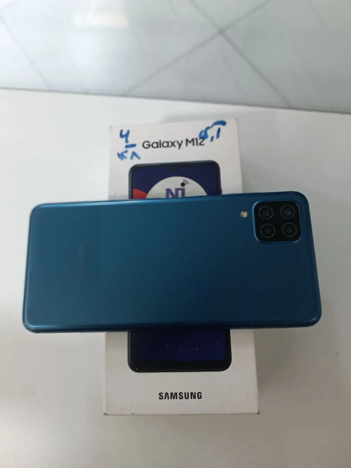 m12 . ۱۲۸gig. ram6|موبایل|گنبد کاووس, |دیوار