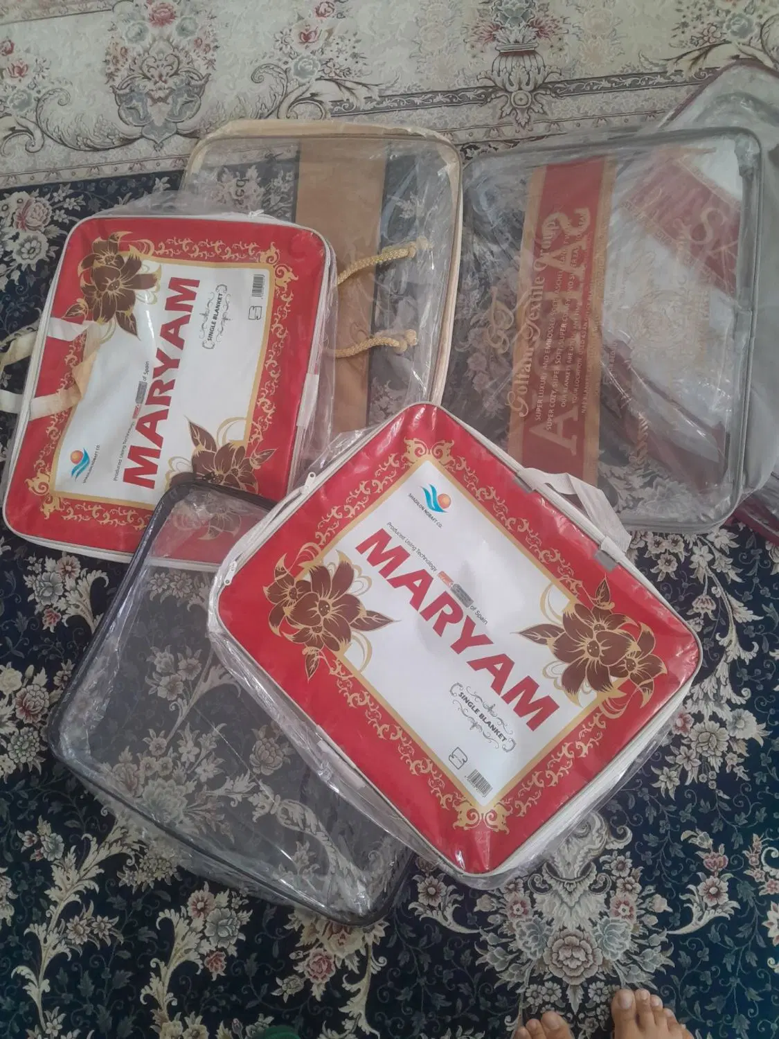 کاور پتو|رختخواب، بالش، پتو|شیروان (خراسان), |دیوار