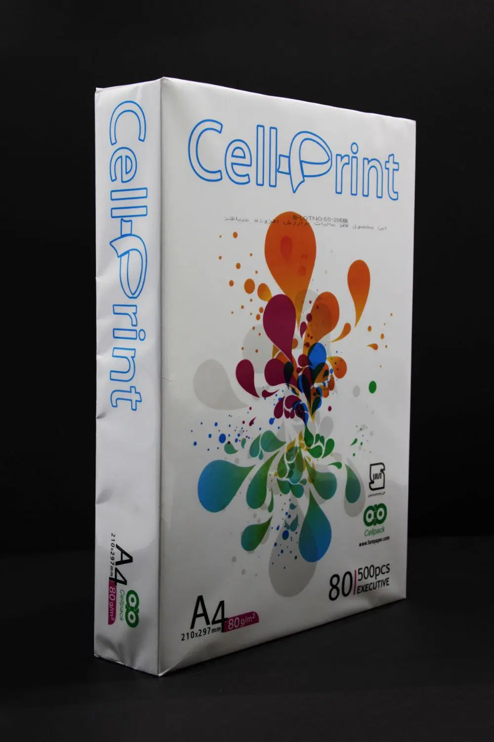 کاغذ A4 cell print|لوازم التحریر|دوگنبدان, |دیوار