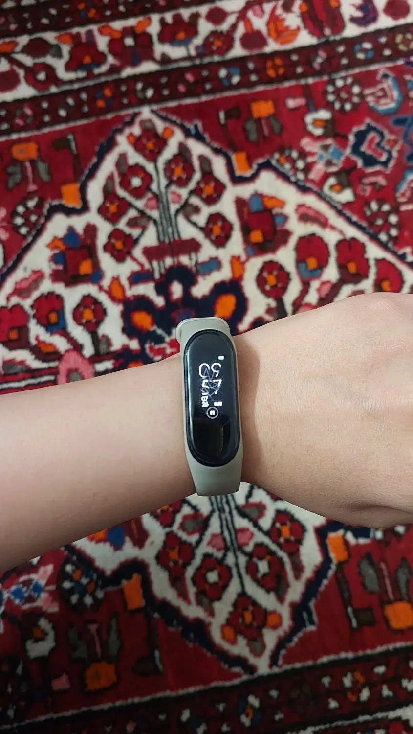 mi band 4 xiaomi|ساعت|اصفهان, ناژوان|دیوار