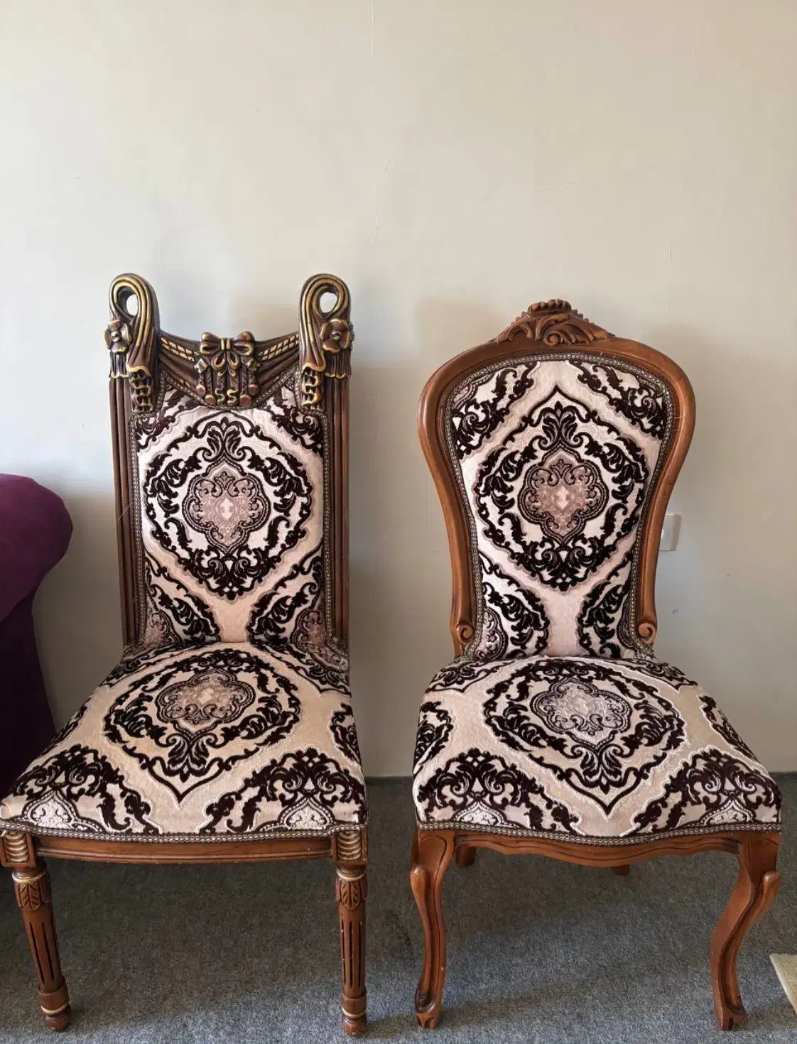 صندلی چوبی|صندلی و نیمکت|تبریز, |دیوار