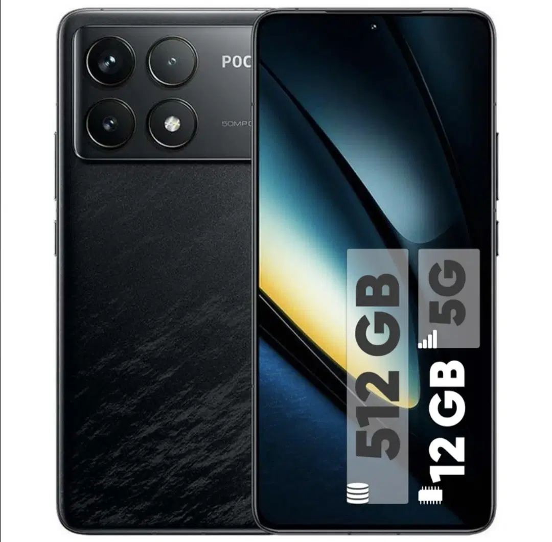 گوشی Poco F6 pro|موبایل|سمنان, |دیوار