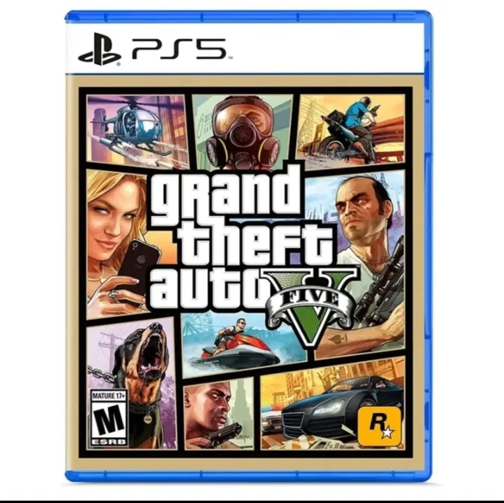 CD GTA V|کنسول، بازی ویدئویی و آنلاین|تهران, چیتگر جنوبی|دیوار