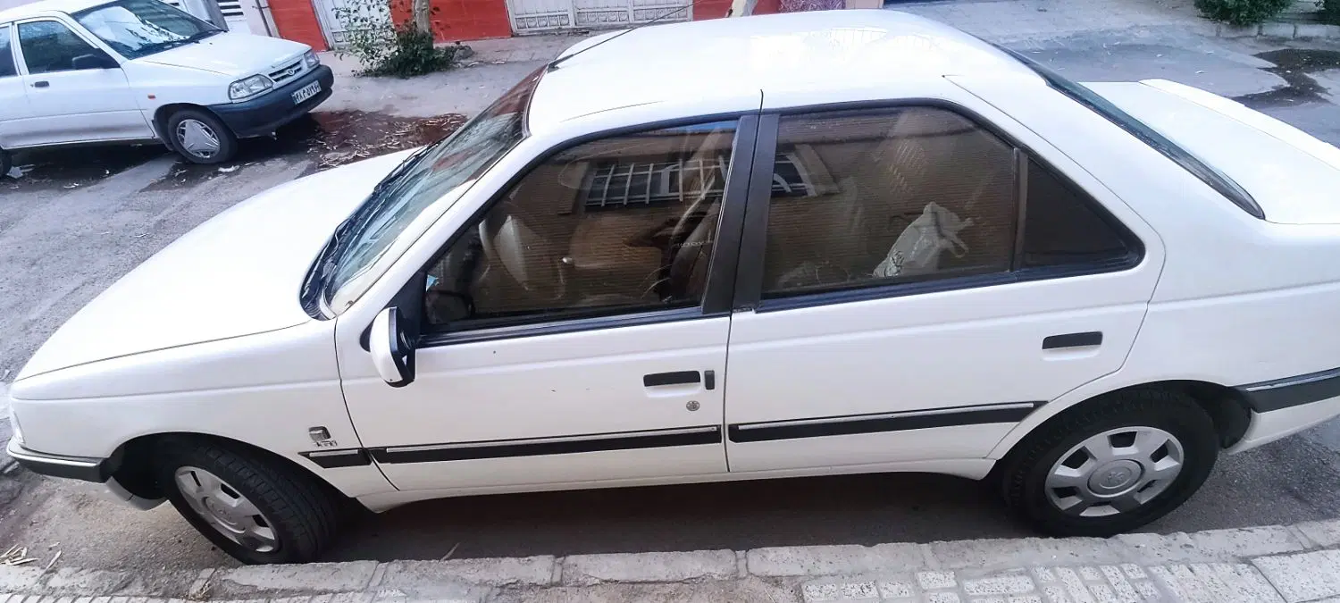 پژو 405slx|خودرو سواری و وانت|نجف‌آباد, ویلاشهر|دیوار