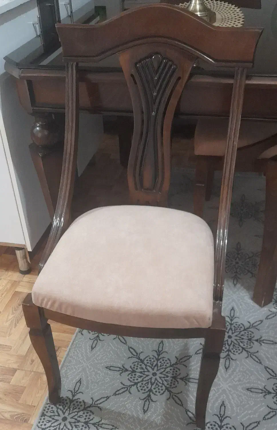 میز نهارخوری|میز و صندلی غذاخوری|نیشابور, تریا پارک|دیوار