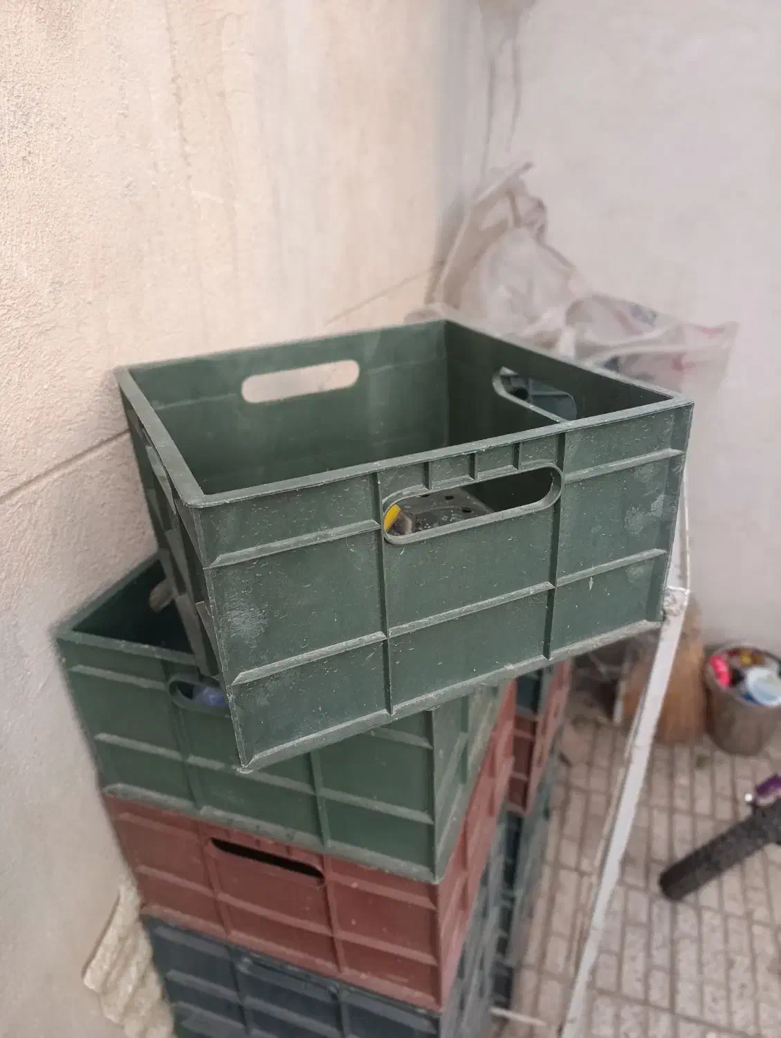 جعبه|ظروف نگهدارنده، پلاستیکی، یکبارمصرف|زنجان, |دیوار