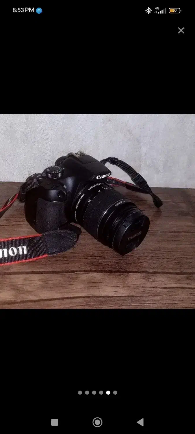 canon 1300d|دوربین عکاسی و فیلم‌برداری|یزد, |دیوار