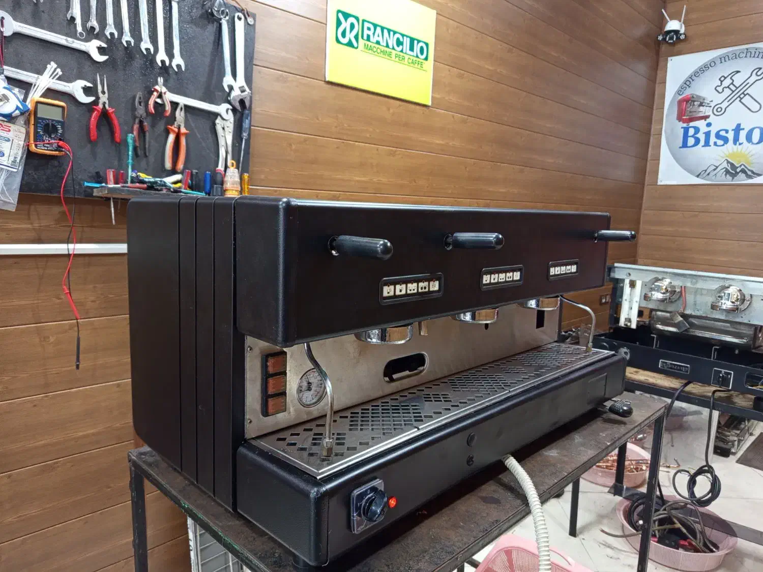 تعمیر و آموزش تعمیرات انواع اسپرسو ساز|کافیشاپ و رستوران|قائمشهر, |دیوار