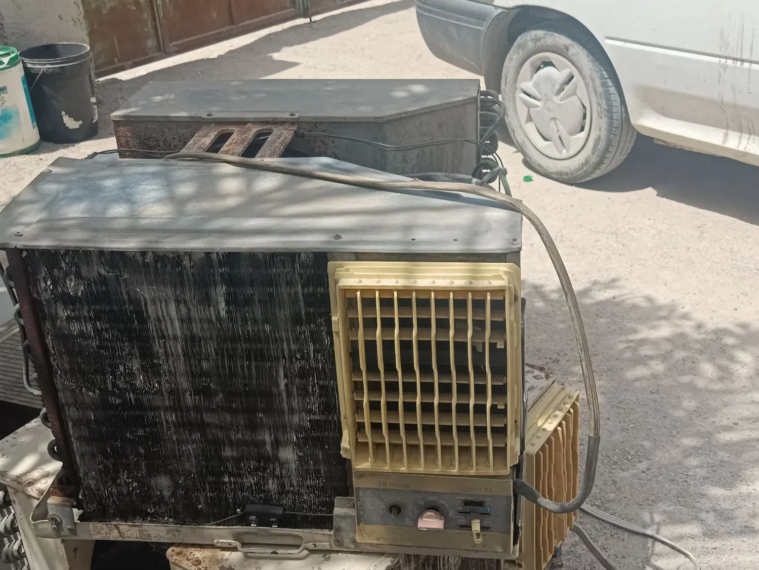 کولر|کولر گازی و فن‌کوئل|رودان, |دیوار