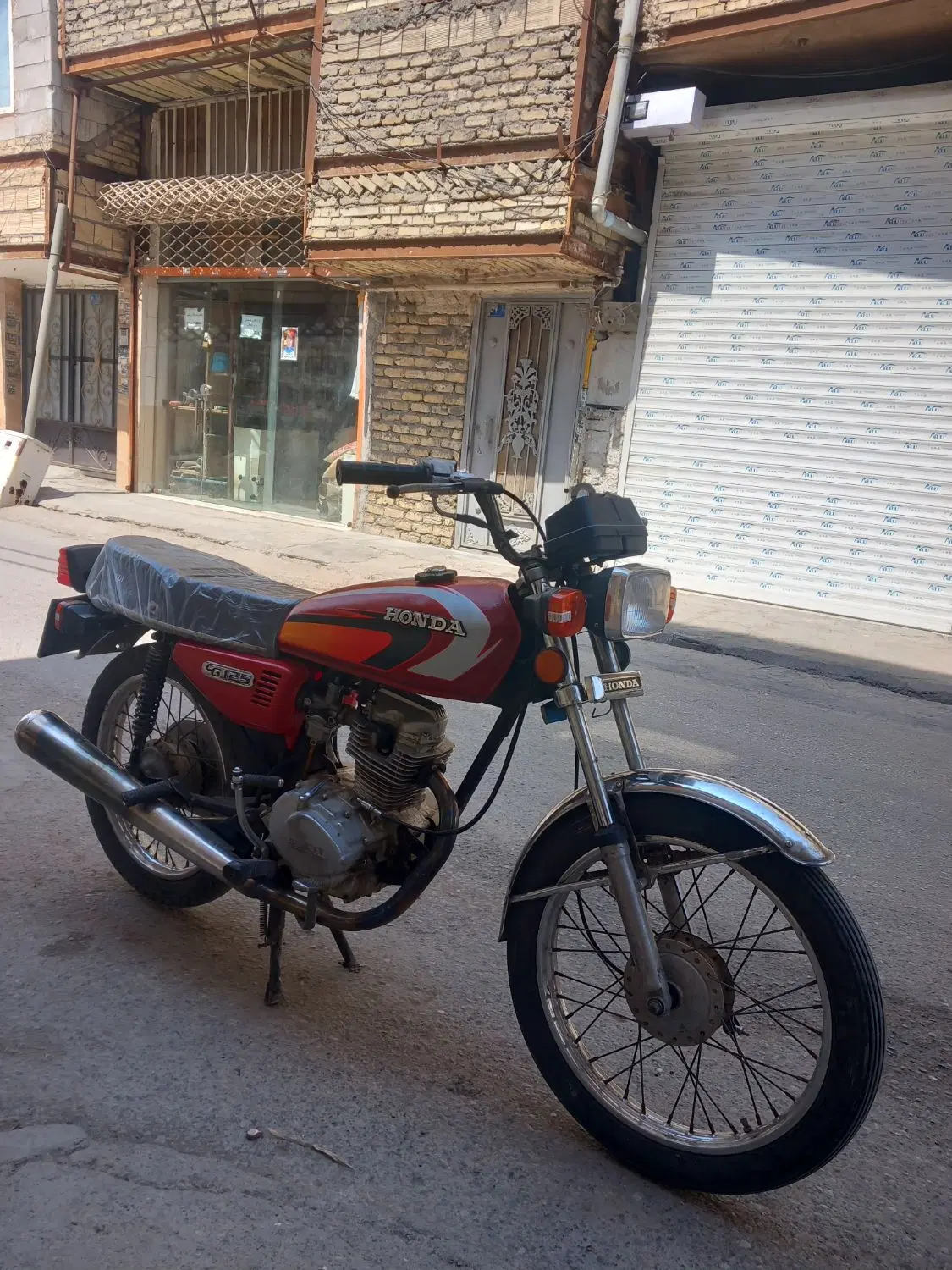 هندا|موتورسیکلت|مشهد, طبرسی شمالی|دیوار