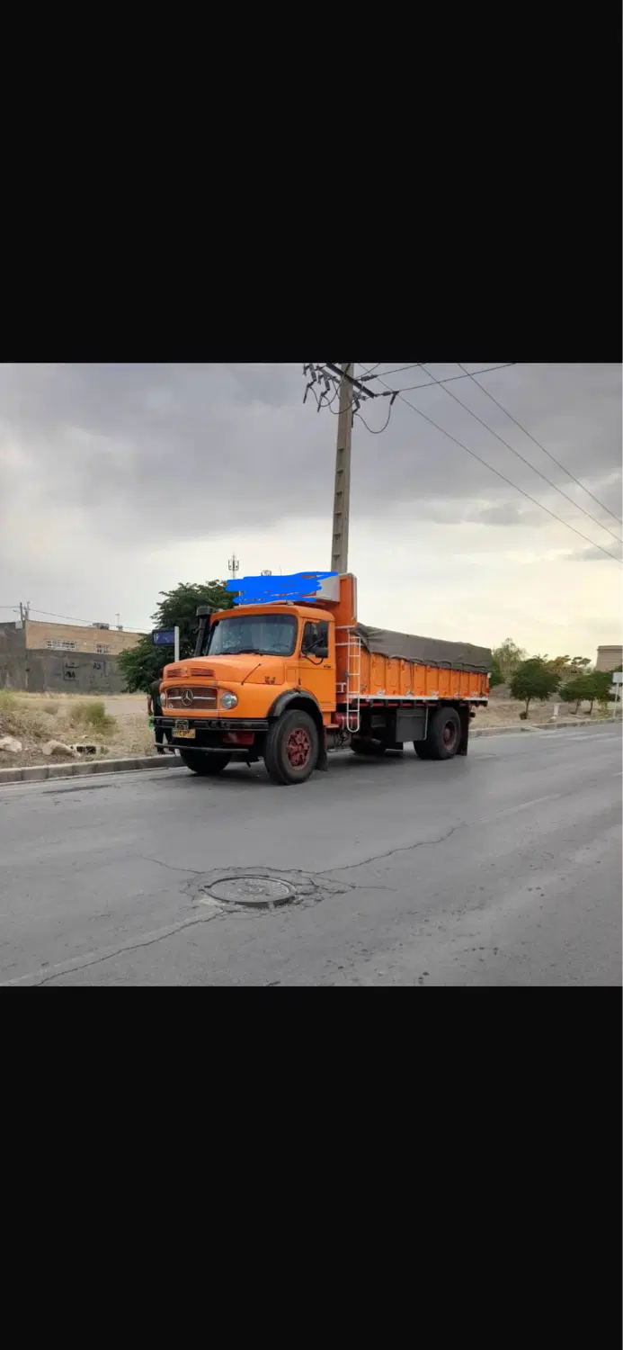 بنز ۹۴|خودرو سنگین|همدان, |دیوار