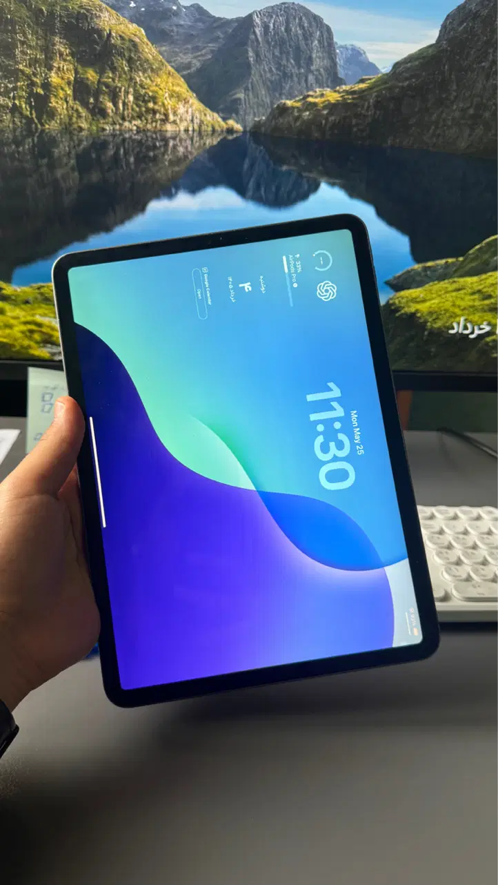 Ipad pro 2021 m1- 128 gb|تبلت|اهواز, زیتون کارمندی|دیوار