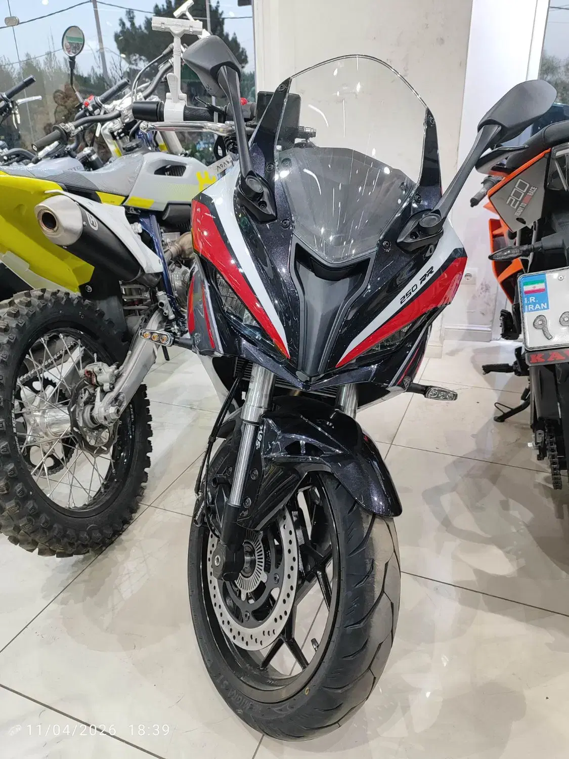 250 جفت|موتورسیکلت|کرج, احدآباد|دیوار