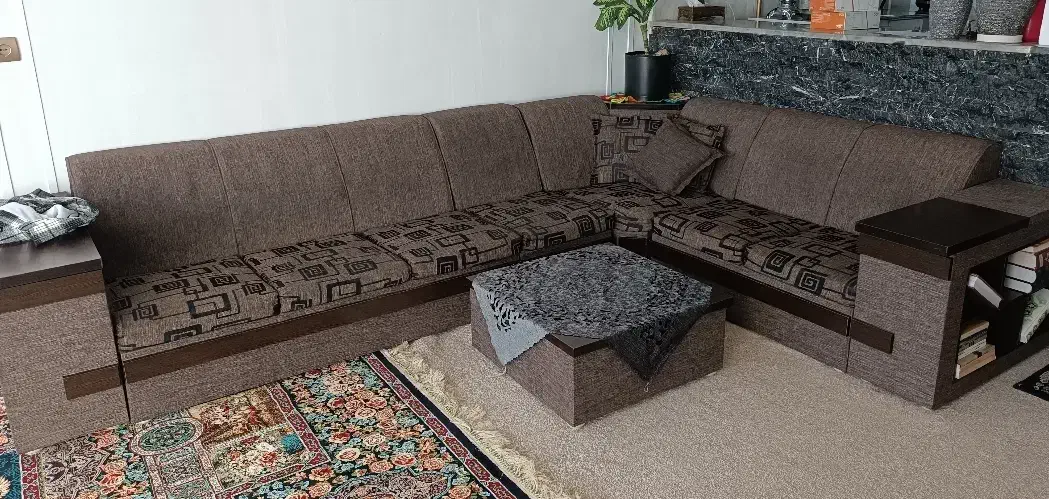 مبل|مبلمان خانگی و میز عسلی|ایجرود, |دیوار