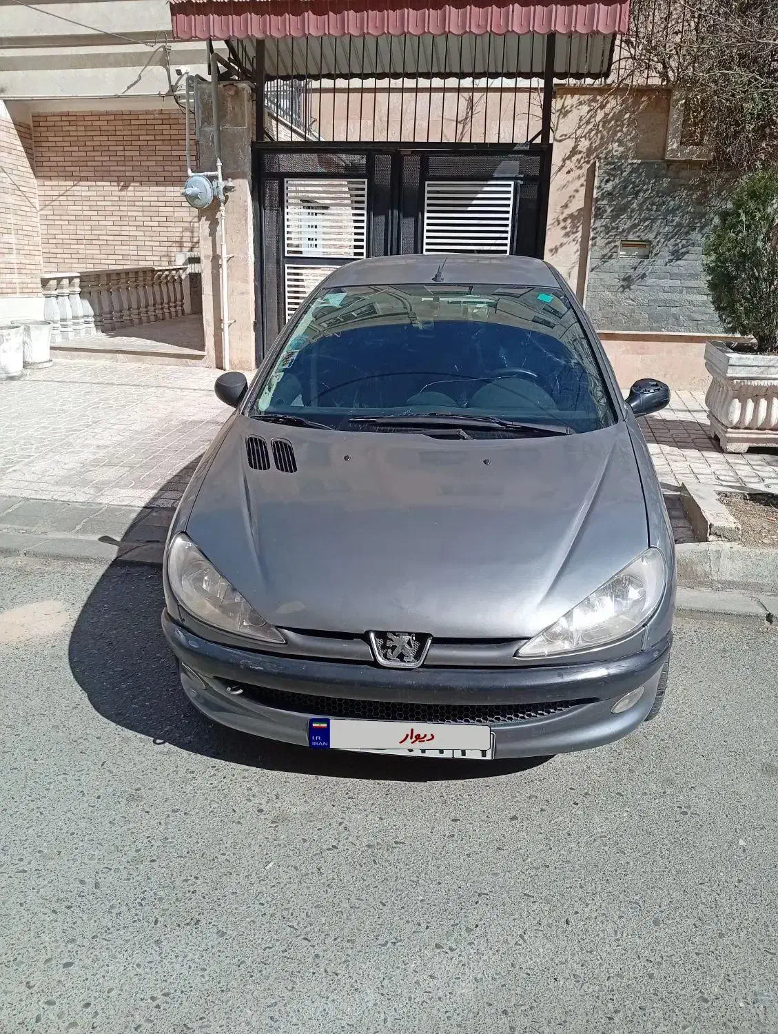 206تیپ ۲مدل ۸۵|خودرو سواری و وانت|کرج, حیدرآباد|دیوار