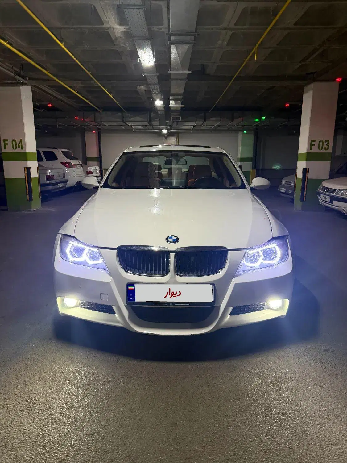 BMW 320 new face|خودرو سواری و وانت|کرج, گلشهر|دیوار