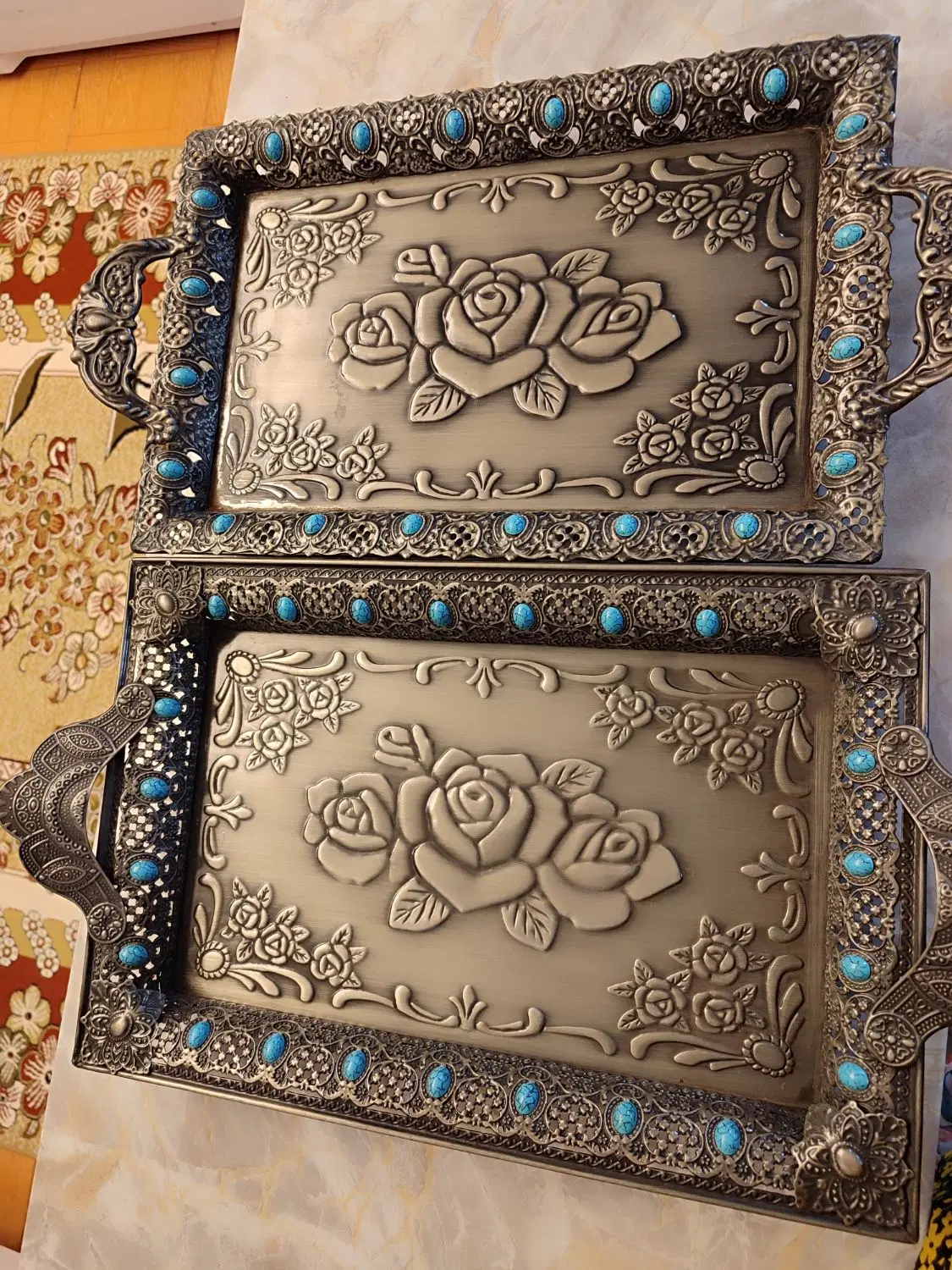 سینی|ظروف سرو و پذیرایی|کرمانشاه, |دیوار
