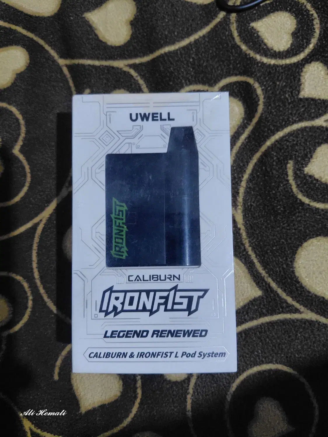 پاد UWELL|زیورآلات و اکسسوری|زرند, |دیوار