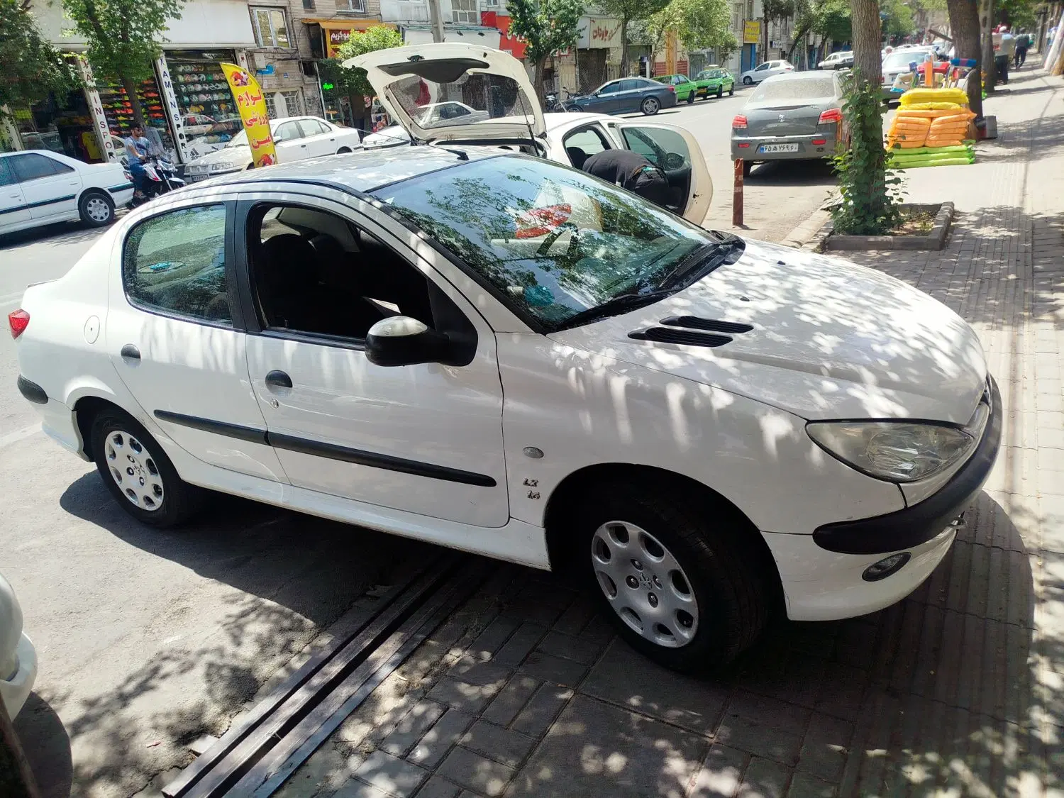 206sd v8|خودرو سواری و وانت|تهران, بریانک|دیوار