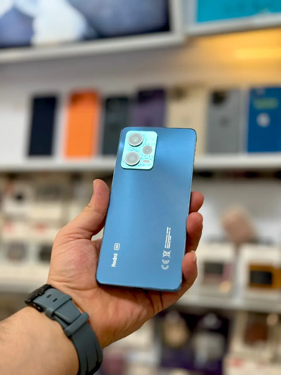 Redmi note12pro 5G(256/8)|موبایل|اصفهان, احمدآباد|دیوار
